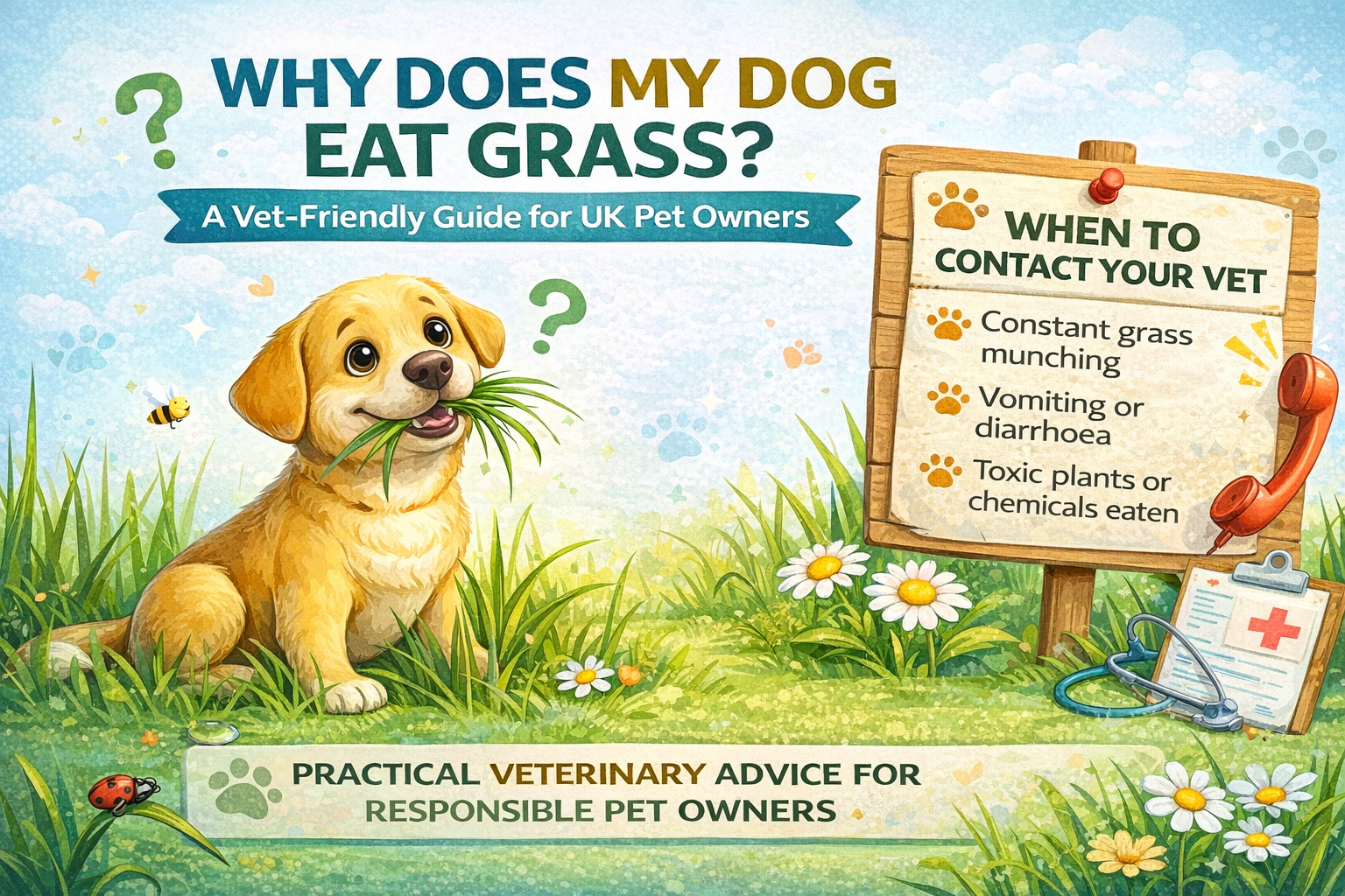Why Does My Dog Eat Grass? A Complete Vet‑Friendly Guide