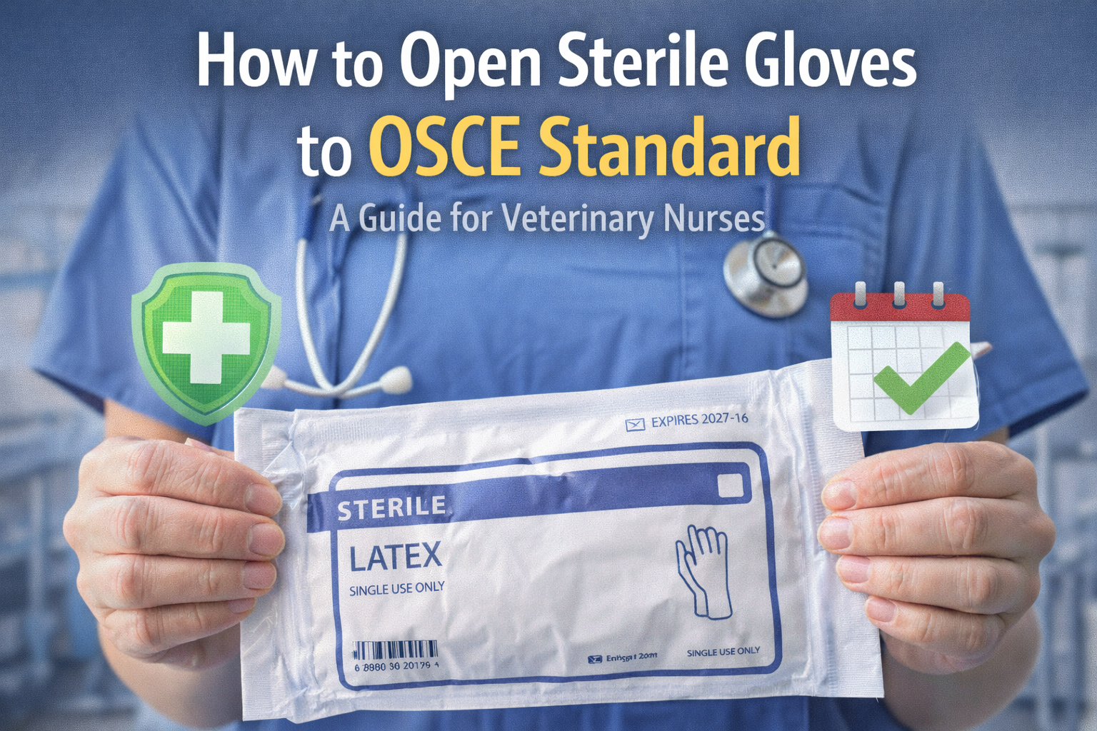 How to Open Sterile Gloves to OSCE Standard: A Step-by-Step Guide for Vet Nurses