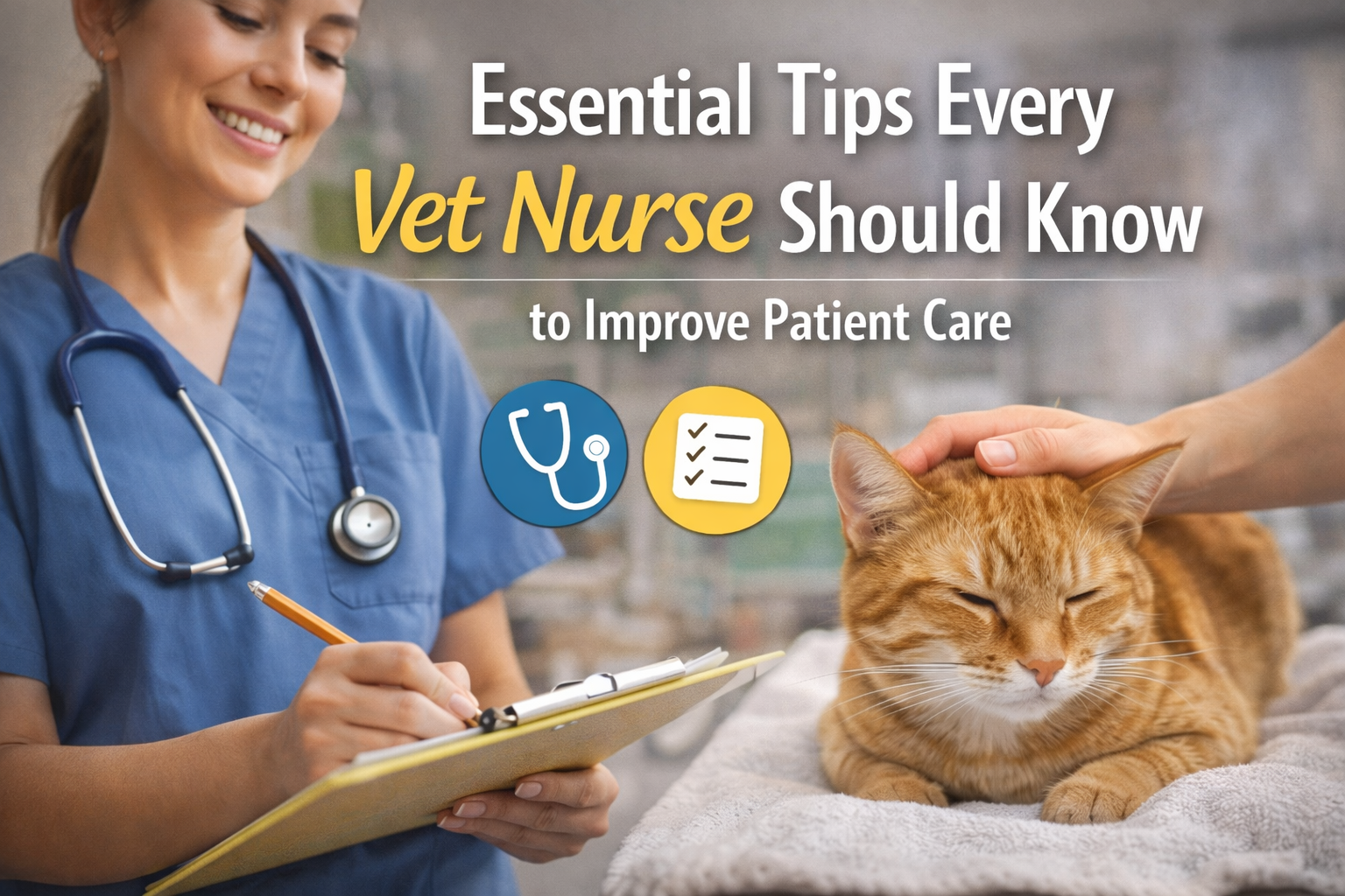 Essential Tips Every Vet Nurse Should Know to Improve Patient Care