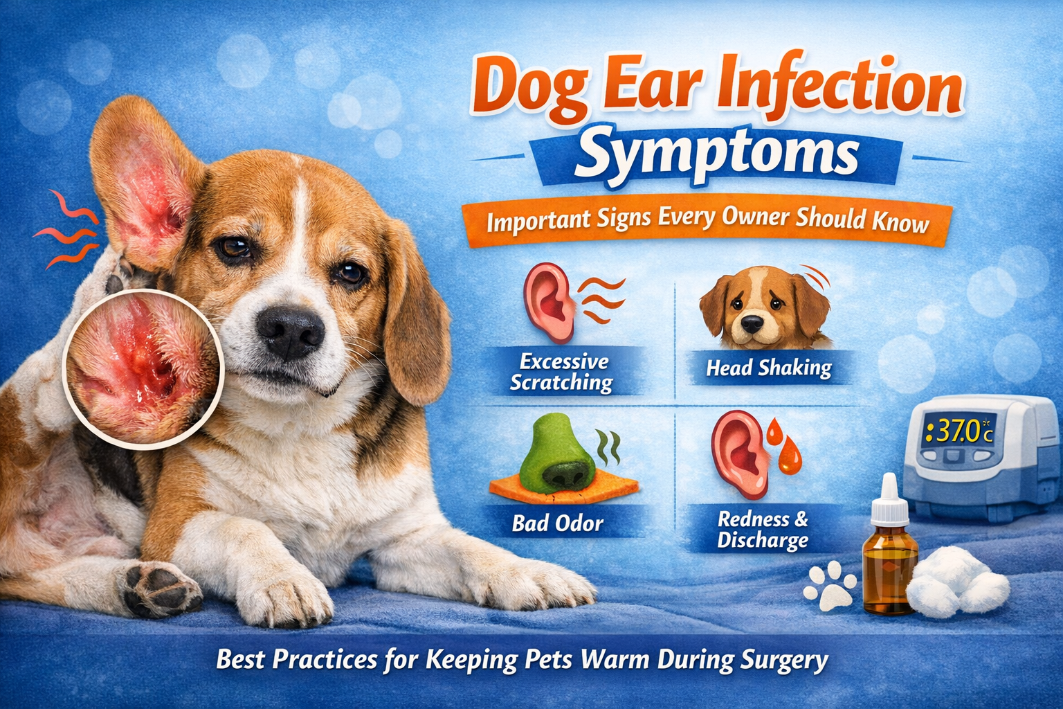 Dog Ear Infection Symptoms: Important Signs Every Owner Should Know