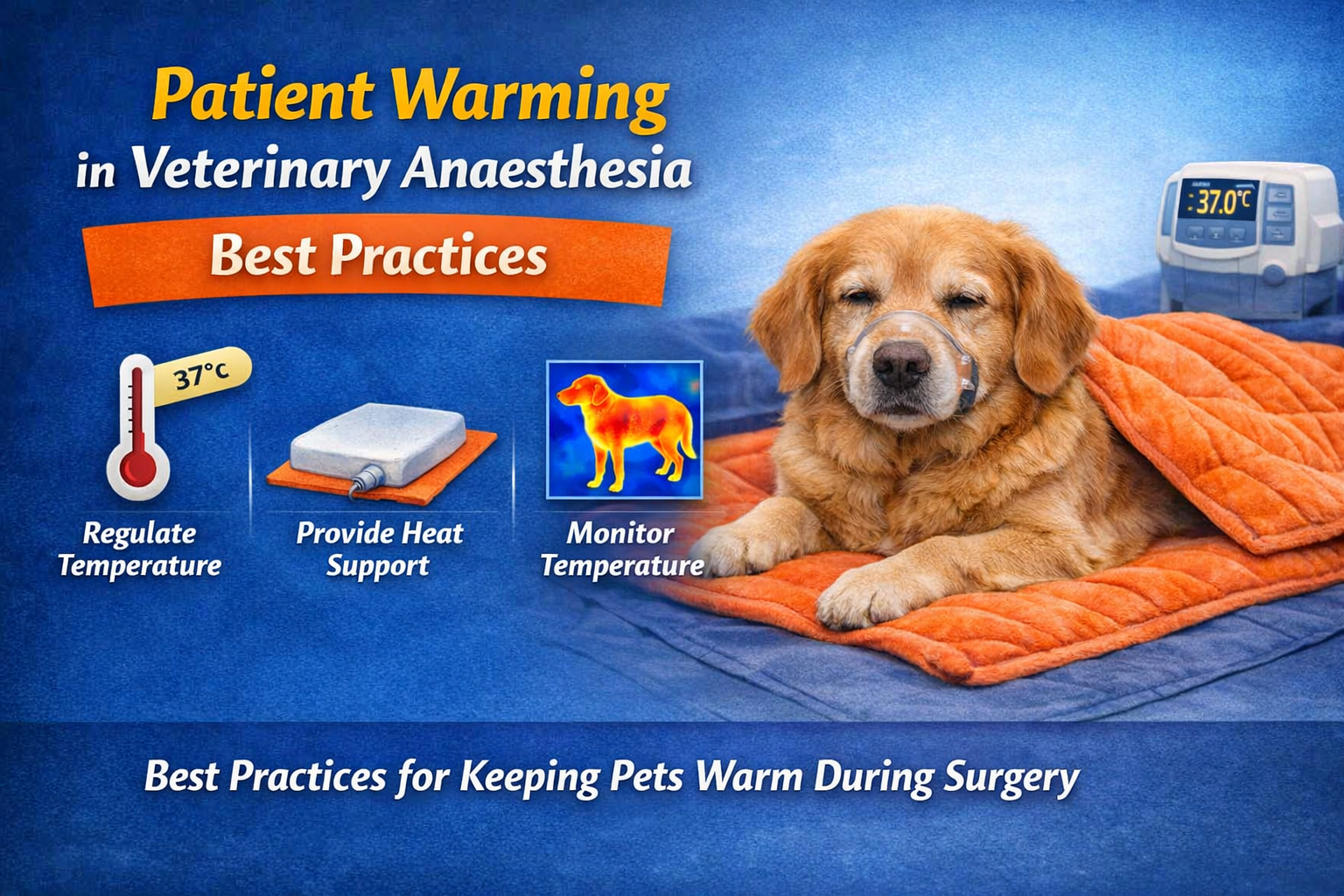 Patient Warming in Veterinary Anaesthesia: Best Practices