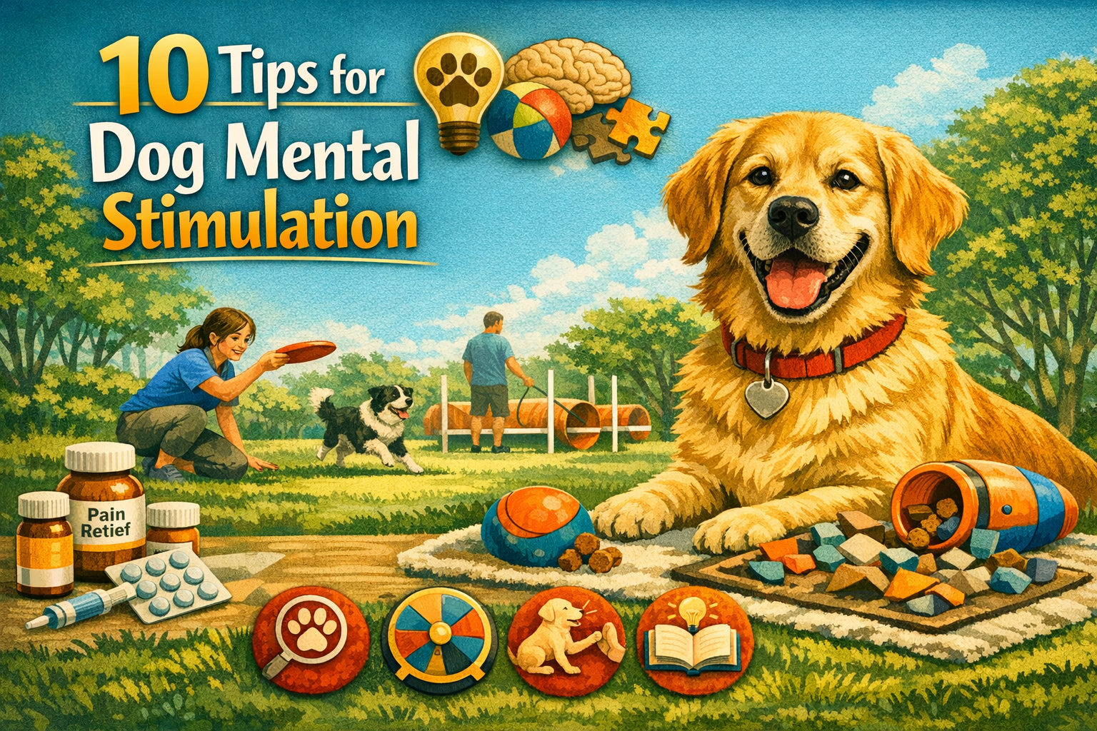 Dog Mental Stimulation: 10 Fun and Proven Activities for Your Dog