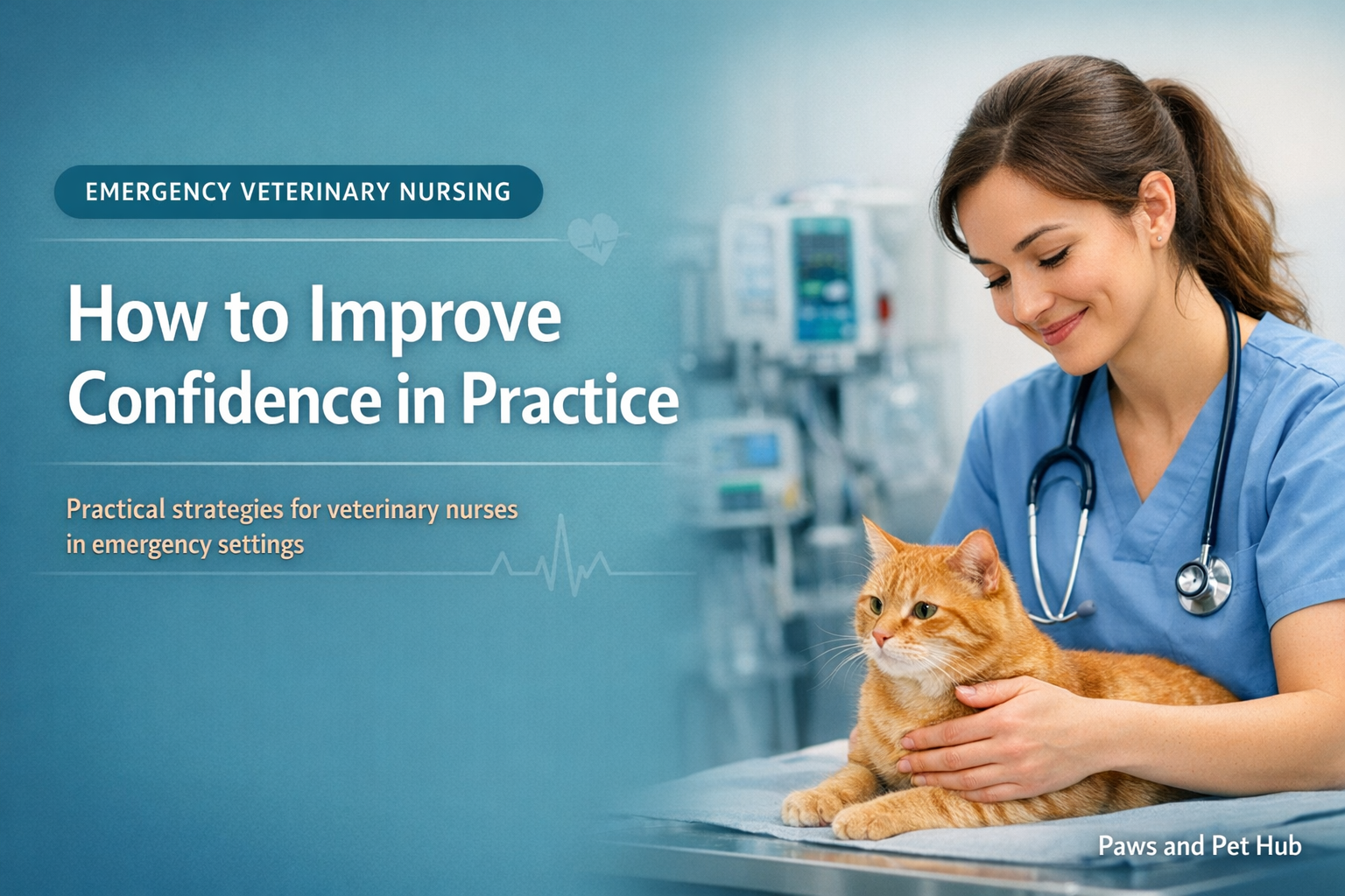 Emergency Veterinary Nursing: How to Improve Confidence in Practice