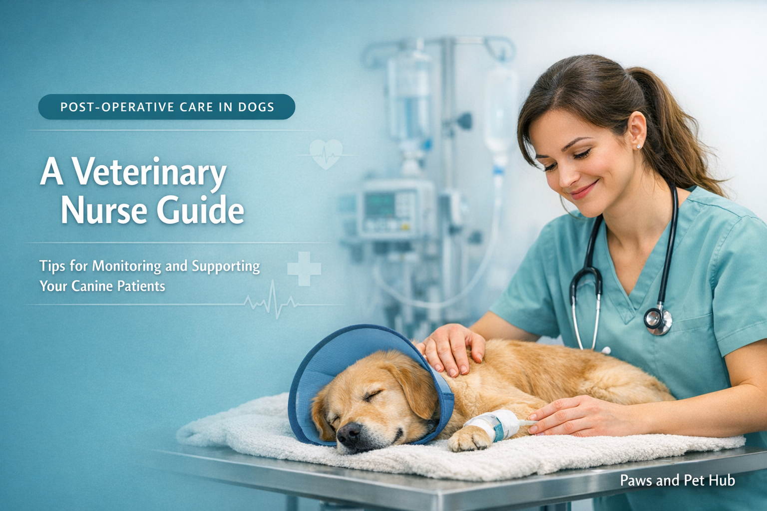 Post-Operative Care in Dogs: A Veterinary Nurse Guide