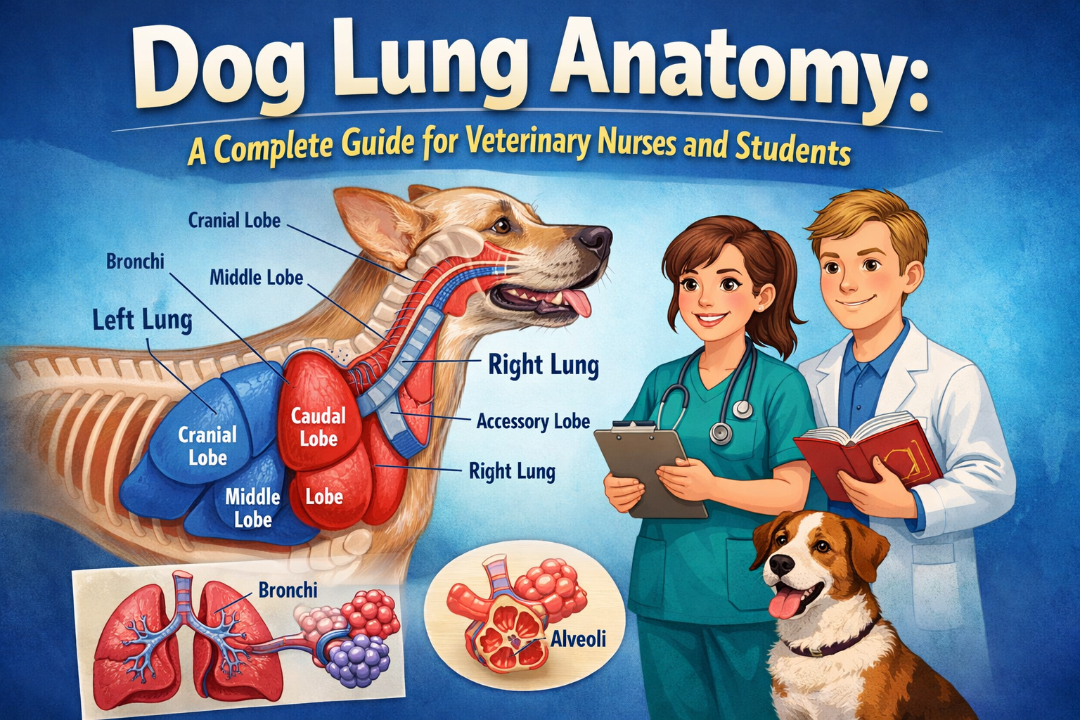 8 Powerful Insights into Dog Lung Anatomy: A Complete Guide for Veterinary Nurses and Students